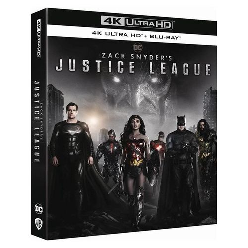 Zack Snyder's Justice League - 4k Ultra Hd + Blu-Ray