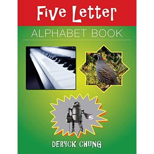 Five Letter Alphabet Book