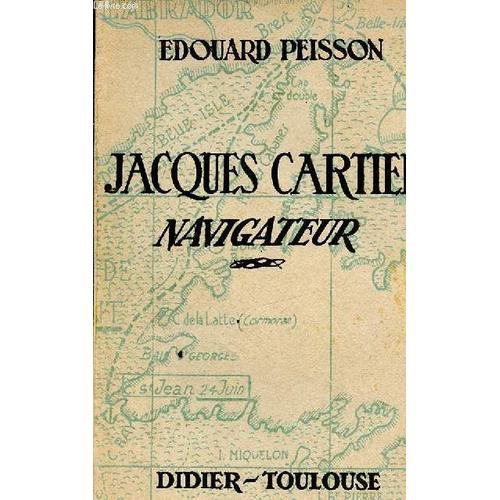 Jacques Cartier Navigateur