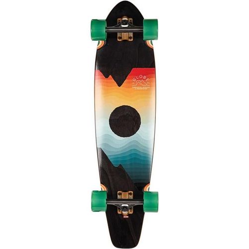 Longboard Skate Globe Arcadia Black Maple/Chromeset 36