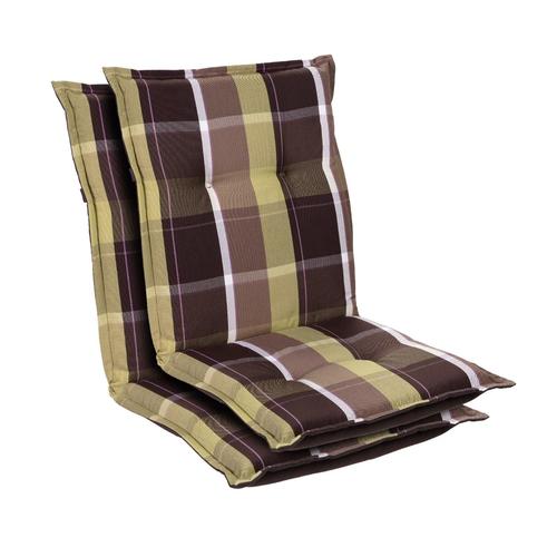 Blumfeldt Prato Coussin De Fauteuil Dossier Bas Polyester 50x100x8cm