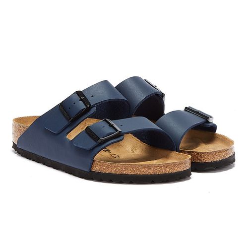 Birkenstock Arizona Birko Flor Sandales Bleues-Marines - 44 - 39 - 38 - 37 - 45 - 36 - 46