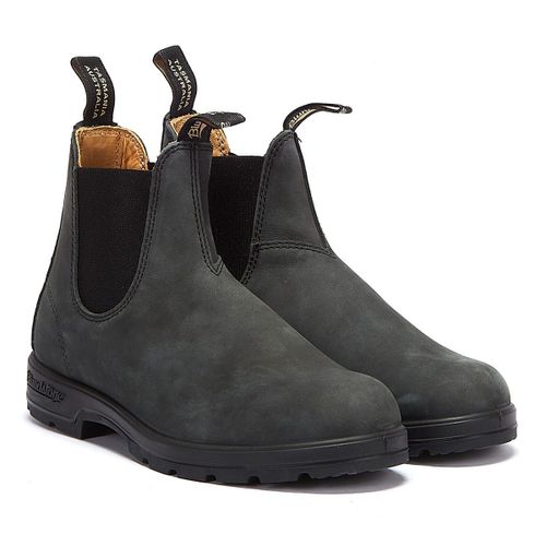 Blundstone Classics 587 Rustiques Noires Bottes - 46