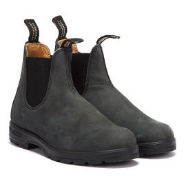 Blundstone Classics 587 Rustiques Noires Bottes - 46