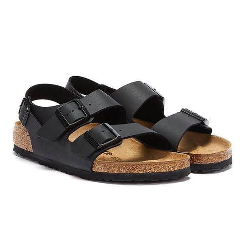 Birkenstock Milano Birko Flor Sandales Noir - 46 - 42 - 41 - 37 - 38