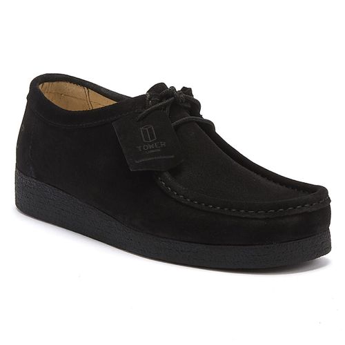Tower London - Chaussures Noir Daim - 47