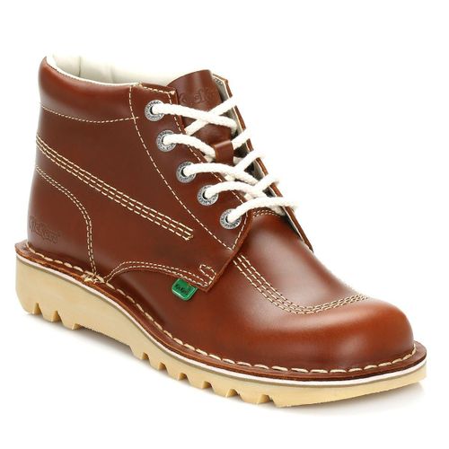 Kicker Kick Hi Hommes Bruns Cuir - 45 - 46 - 43 - 44 - 42