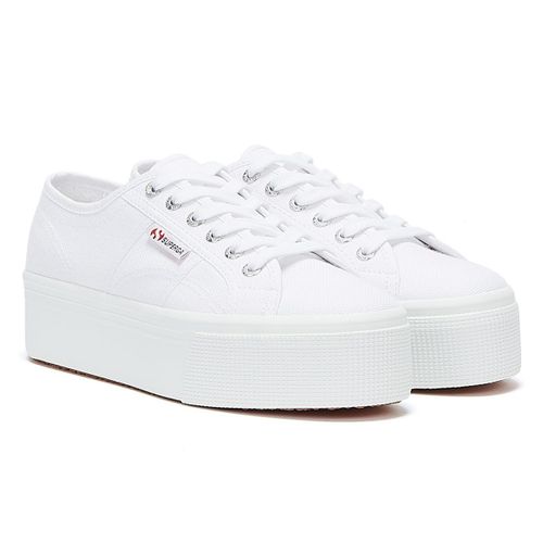 Superga 2790 Baskets Blanches Pour Femmes - 39 - 41
