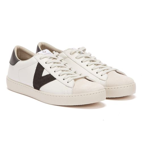 Victoria Berlin Contrast Baskets Blanc Pour Femmes - 36