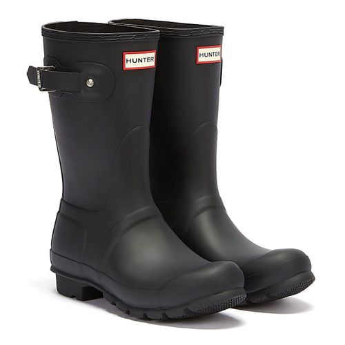 Wellington Original Bottes Courtes Noir Femmes - 39 - 37 - 42