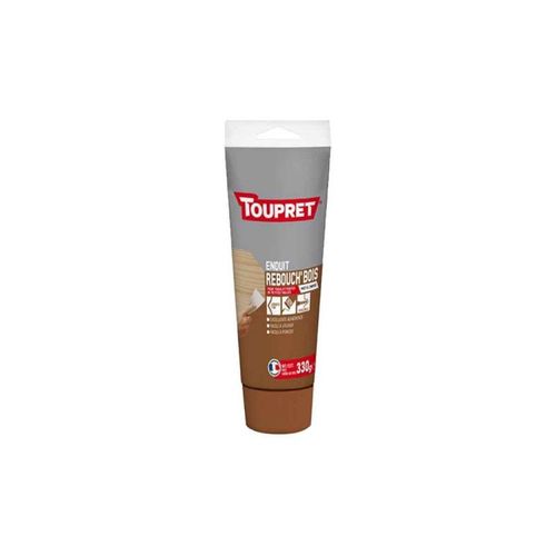 Rebouchage bois Pate TOUPRET 330g - BCRPBOTUB
