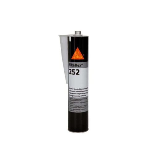Colle pour assemblages structuraux - SIKA Sikaflex 252 - Blanc - 300ml