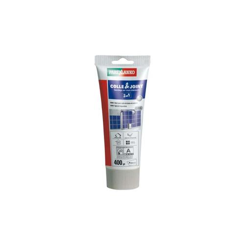 Colle-joint 2en1 PAREXLANKO - Gris - 400gr - 03128