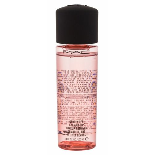 Mac Cleanser Gently Off Eye And Lip Makeup Remover 100ml 