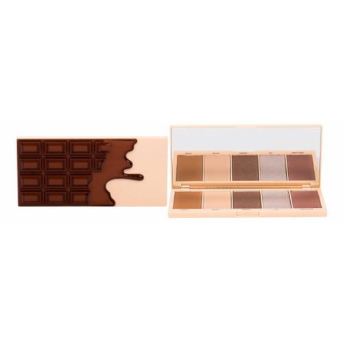 Maquillage Révolution Londres 18g I Coeur Révolution Chocolat, Gaufre, Ombre À Paupières 