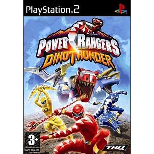 Power Rangers Dinotonnerre Ps2