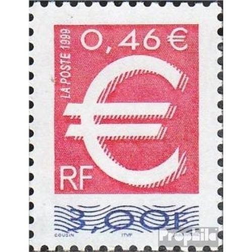 France 3356 (Complète Edition) Neuf Avec Gomme Originale 1999 Introduction De Euro
