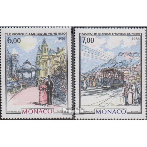 Monaco 1769-1770 (Complète.Edition.) Neuf Avec Gomme Originale 1986 Monte Carlo & Monaco