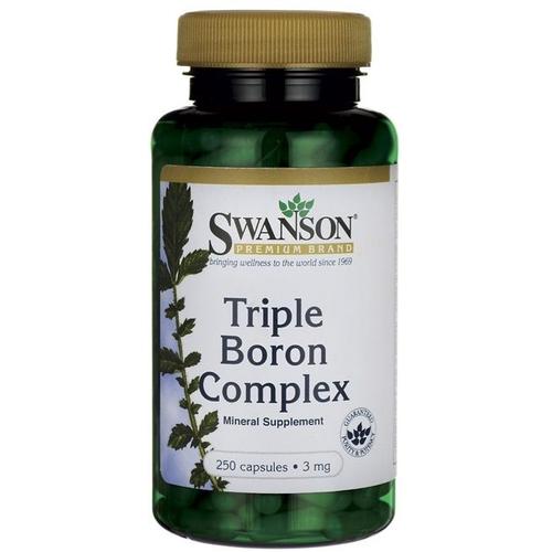 Triple Boron Complex 3 Mg 250 Capsule 