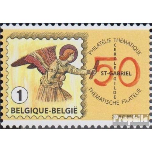 Belgique 3876 (Complète Edition) Oblitéré 2008 De Le Timbre