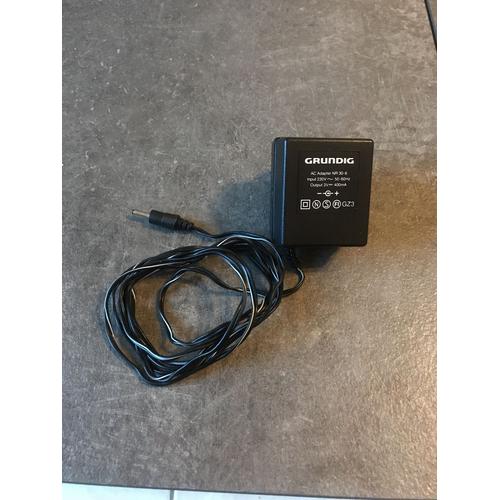 Adaptateur grundig NR 30-6 outpout 3V 400mA