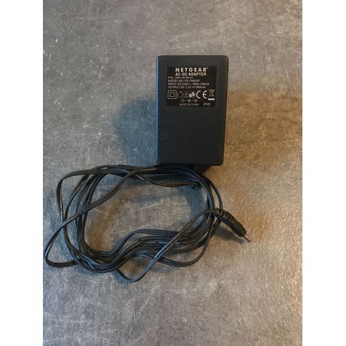 Adaptateur NETGEAR DV-7580UP outpout 7,5v 800ma
