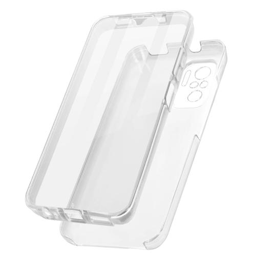 Coque Xiaomi Redmi Note 10 Et Note 10s Arrière Rigide Avant Souple - Transparent