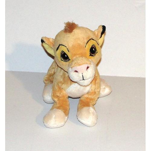 Peluche Simba Le Roi Lion Disney Doudou Simba 25 Cm