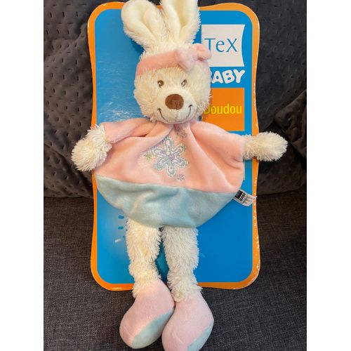 Doudou Peluche Lapin Tex Baby
