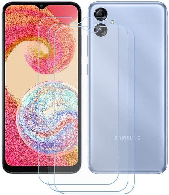 Lot De 3 Verre Tremp Pour Samsung Galaxy A04e,Hd Protecteur...