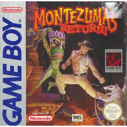Montezuma's Return Game Boy