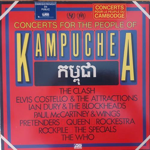 Concerts For The People Kampuchea - Double Album