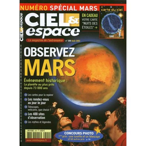 Ciel Et Espace N° 399 : Numéro Spécial Mars