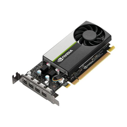 NVIDIA T600 - Carte graphique - T600 - 4 Go GDDR6 - PCIe 3.0 x16 profil bas - 4 x Mini DisplayPort