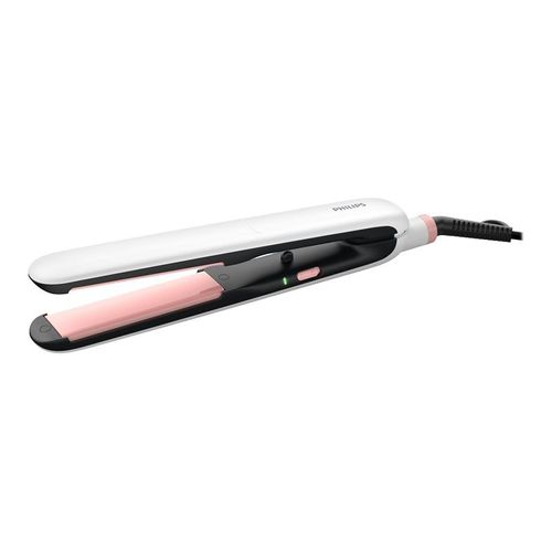 Philips Essential Care Hp8321 - Lisseur - Noir/Teinte Argentée