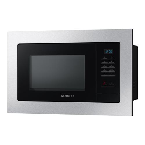 Samsung MG20A7013CT - Four micro-ondes grill - encastrable - 20 litres - 850 Watt - inox