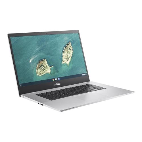 ASUS Chromebook CX1 CX1500CNA-EJ0041 - Celeron N3350 1.1 GHz 8 Go RAM 32 Go SSD Argent