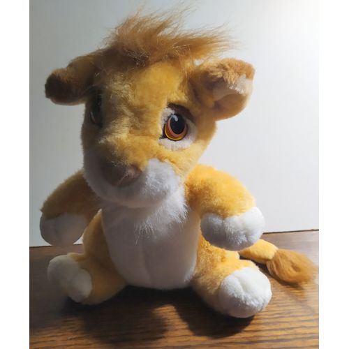 Peluche Vintage Simba "Le Roi Lion" - Mattel