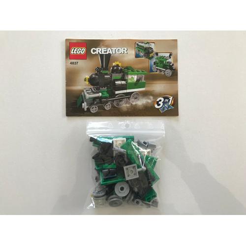 Lego Creator 4837 Mini Train