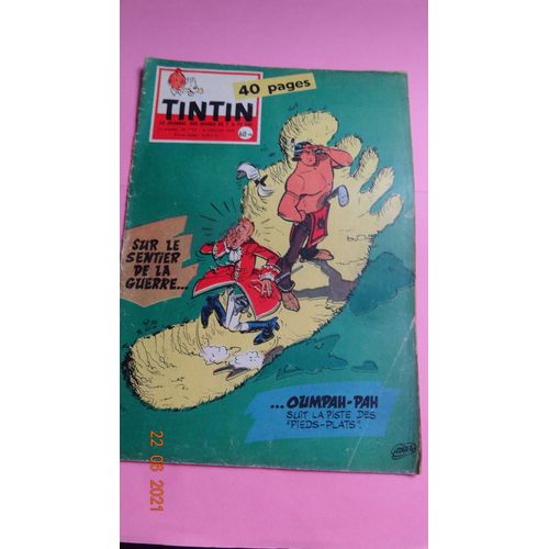 Journal De Tintin Numéro 533 Du 08 Janvier 1959