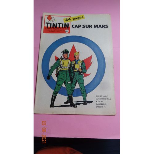 Journal De Tintin Numéro 540 Du 26 Fevrier 1959