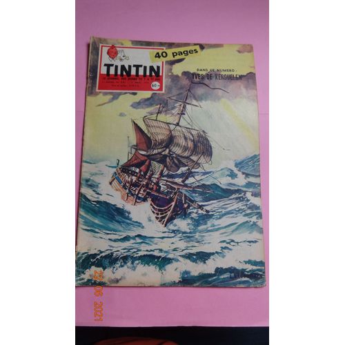 Journal De Tintin Numéro 541 Du 5 Mars 1959