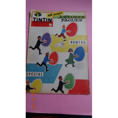 Journal De Tintin Numéro 544 Du 26 Mars 1959