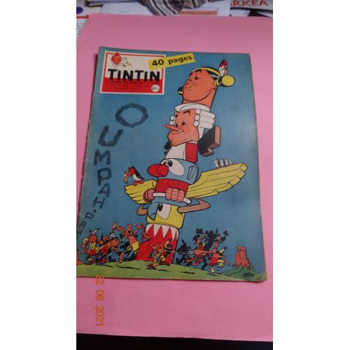 Journal De Tintin Numéro 545 Du 02 Avril 1959