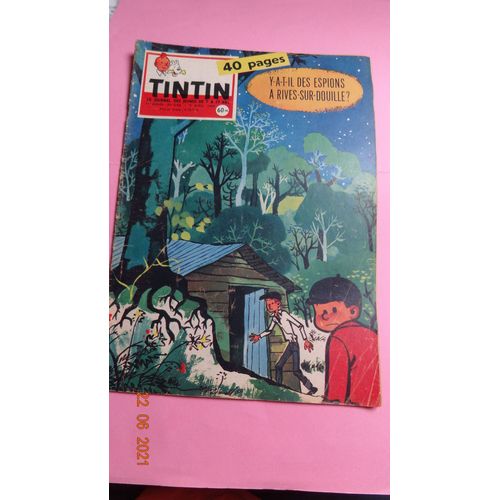 Journal De Tintin Numéro 546 Du 09 Avril 1959