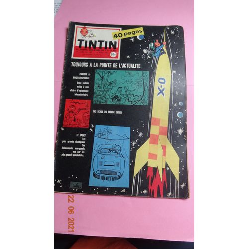 Journal De Tintin Numéro 547 Du 16 Avril 1959