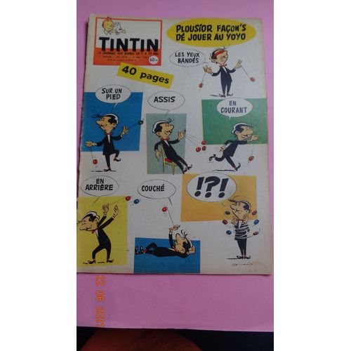 Journal De Tintin Numéro 550 Du 07 Mai 1959