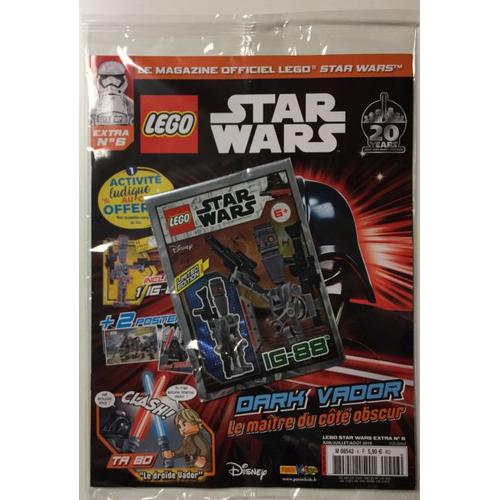 Lego Star Wars Extra 6 + Sa Figurine Ig-88