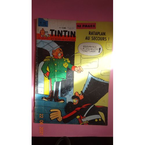 Journal De Tintin Numéro 705 Du 26 Avril 1962