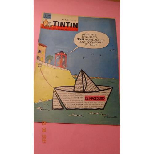 Journal De Tintin Numéro 709 Du 24 Mai 1962